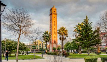 Lookout tower in La Macarena Seville