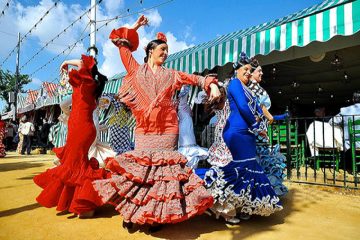 Bespoke tour of Seville Feria de Abril