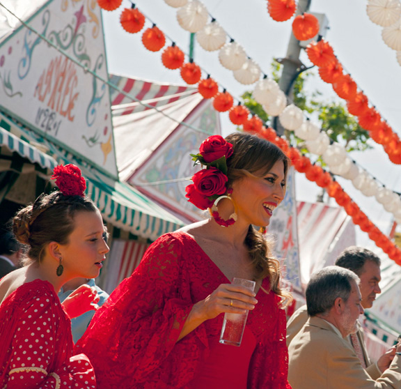 Flamenco Sevillana Dresses