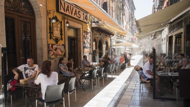 Calle Navas on luxury visit to Granada