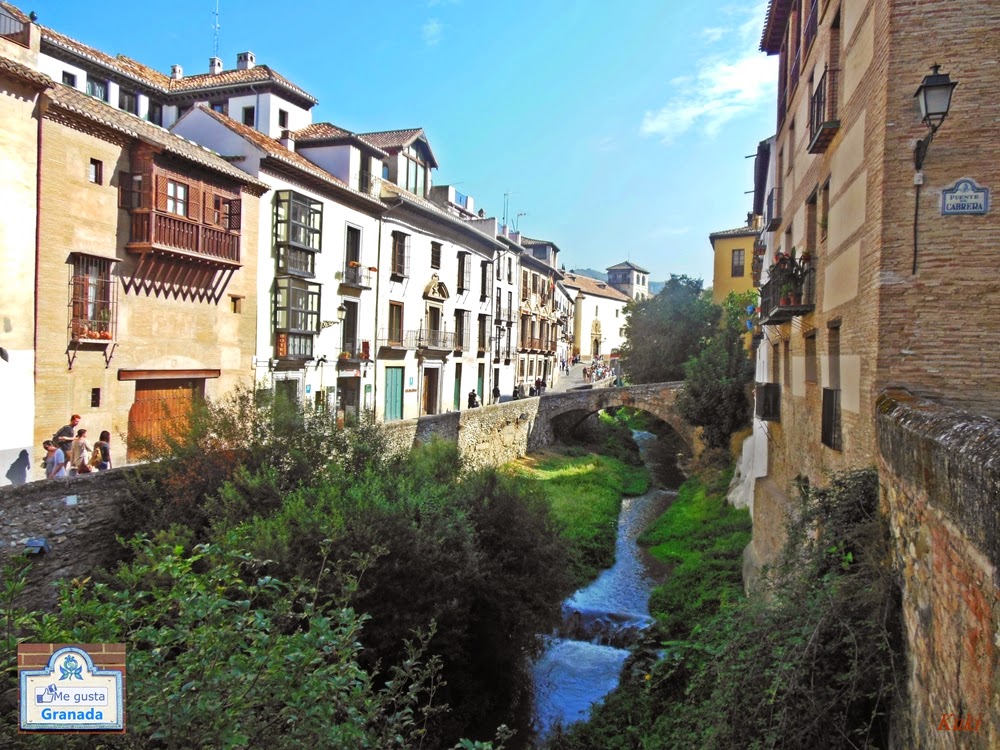 Visit Granada from Seville on family vacation