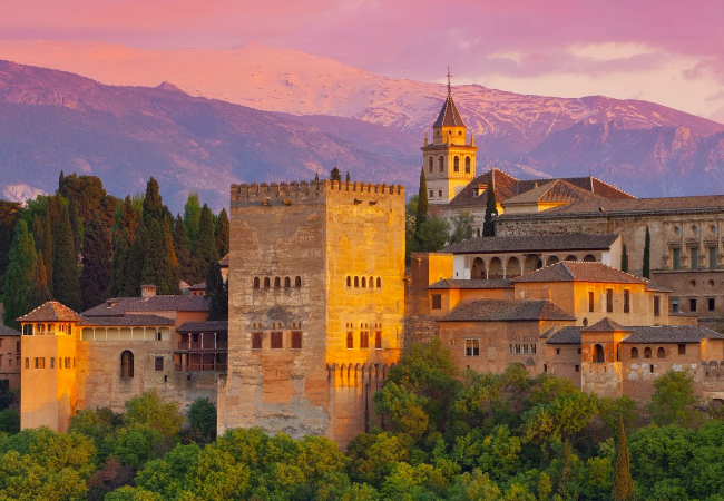 experience romantic Granada