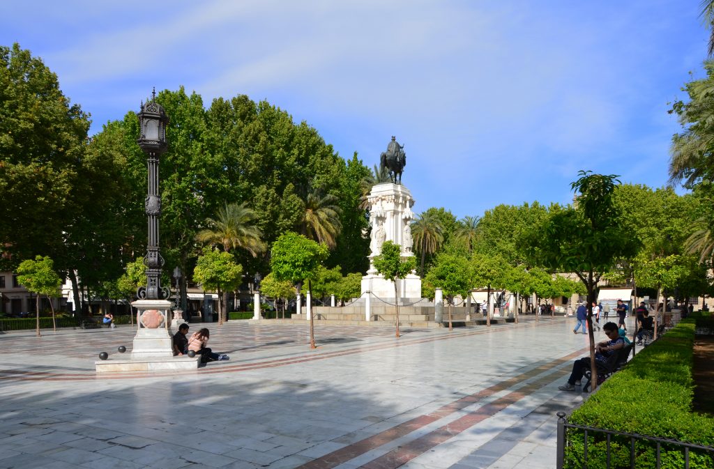 sightseeing in Sevilla