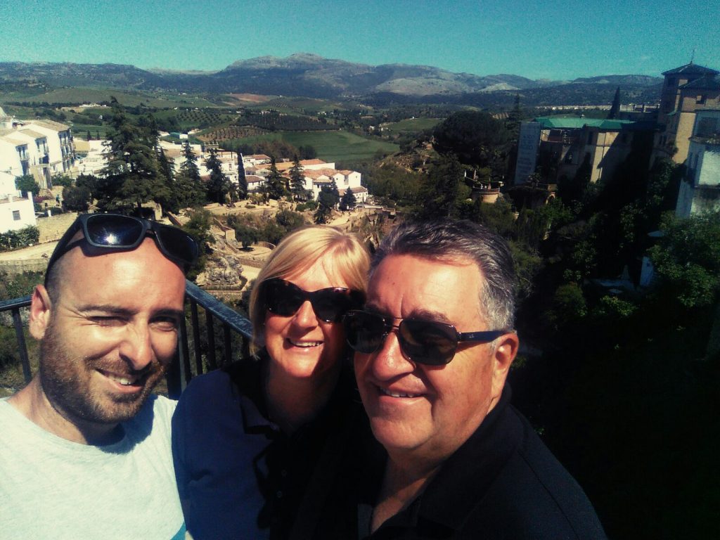 bespoke tour in Ronda on private transfer