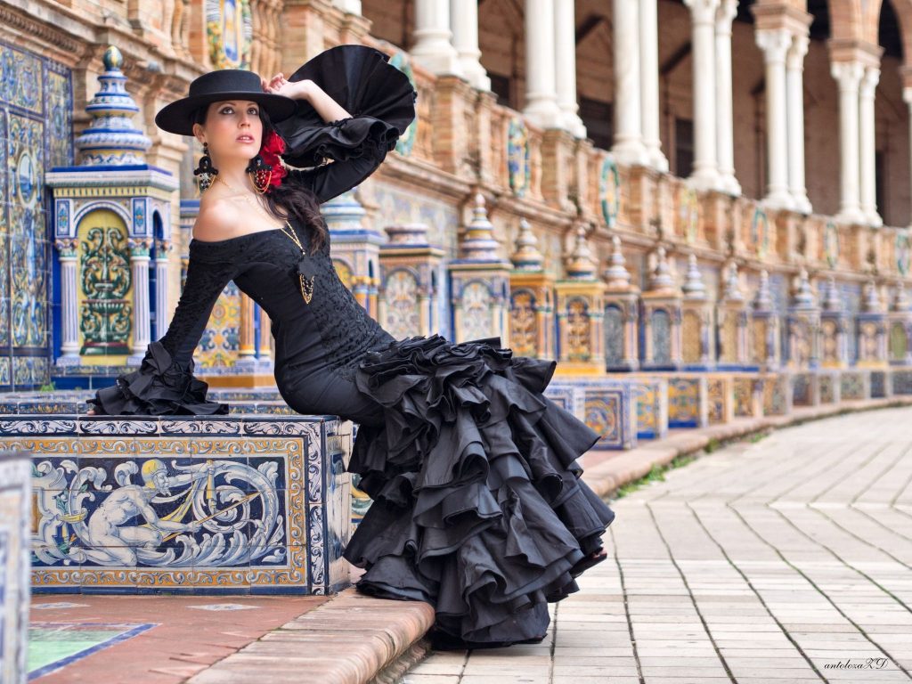 guided tour of seville to find perfect flamenco dress