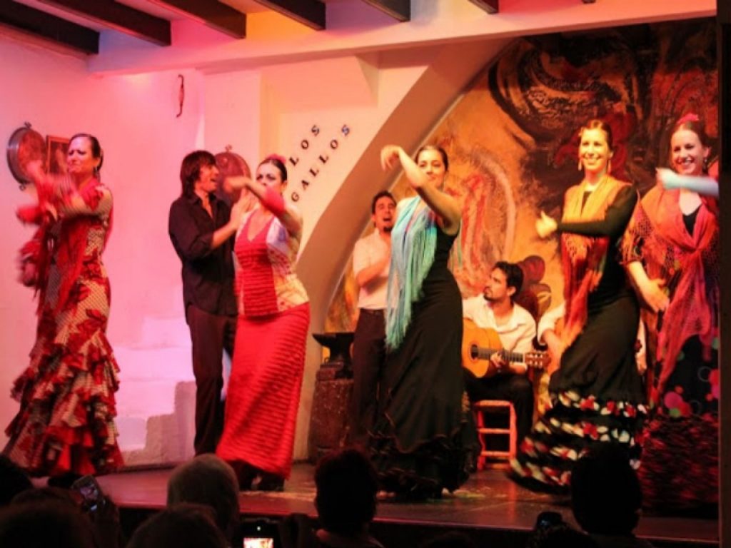 child friendly flamenco tour