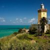 tangier lighthouse in Morocco on guided tour