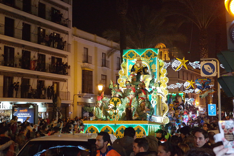 new year in seville