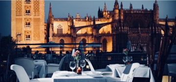 Good places to have dinner in Seville Spain on New Years Eve
