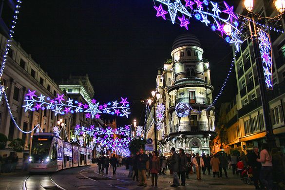 Best Seville Christmas lights & Christmas markets