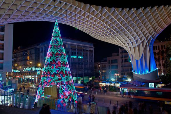 What to visit during Christmas vacation in Seville 2018