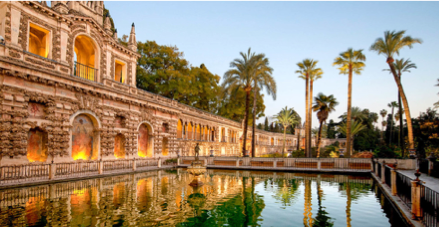 alcazar, what to do in seville, three days in seville, beautiful buildings