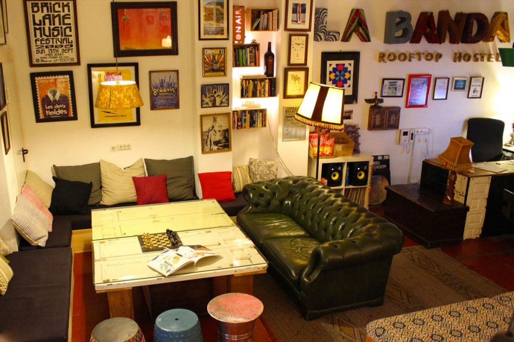 best hostels in seville