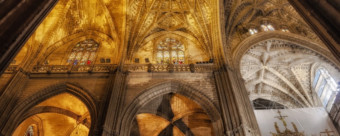 seville sevilla cathedral, gothic cathedral, what to do in seville, three days in seville