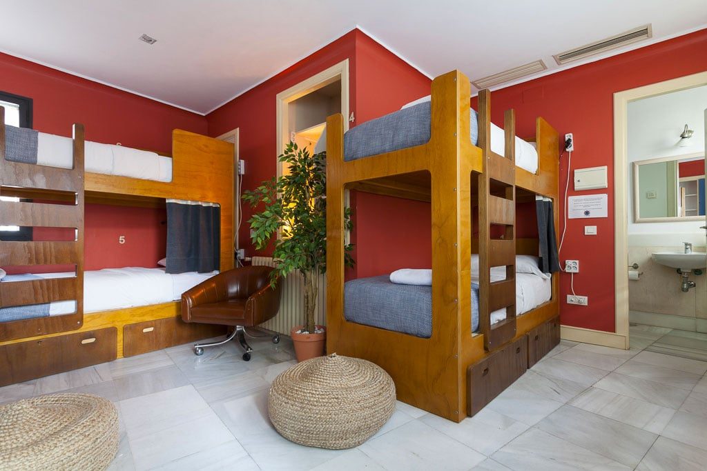 best hostels in seville