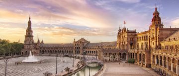 plaza de españa, seville, sevilla, what to do in seville, three days in seville, most popular things to do