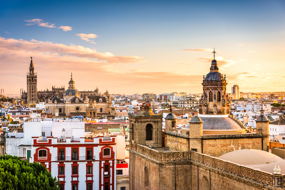 most beautiful places for proposal, best places to propose around Seville/Spain