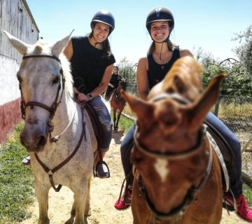 Horseback riding tour in Seville
