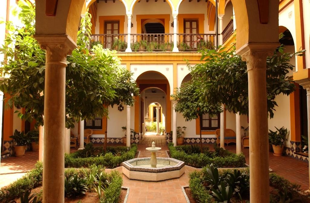 Vintage hotel in seville