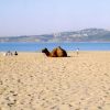 Ride a camel in tangier