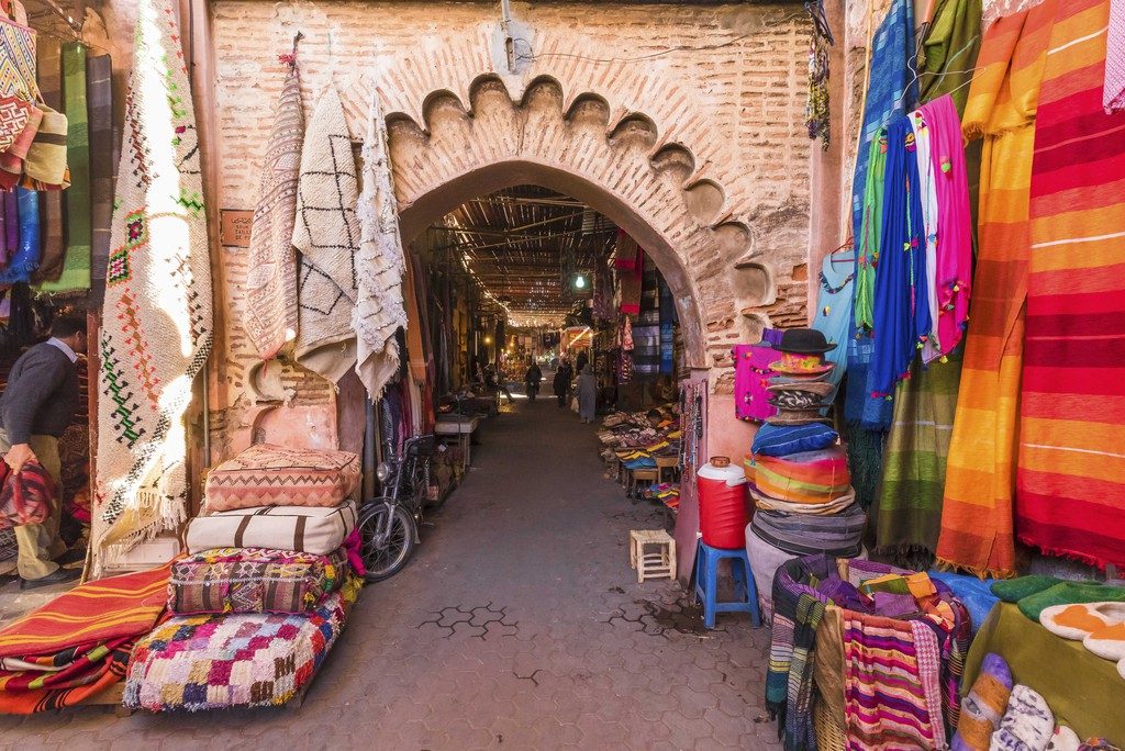 souk , Moroccan souk