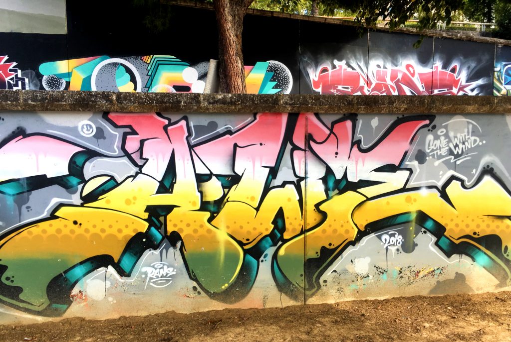 graffiti seville 