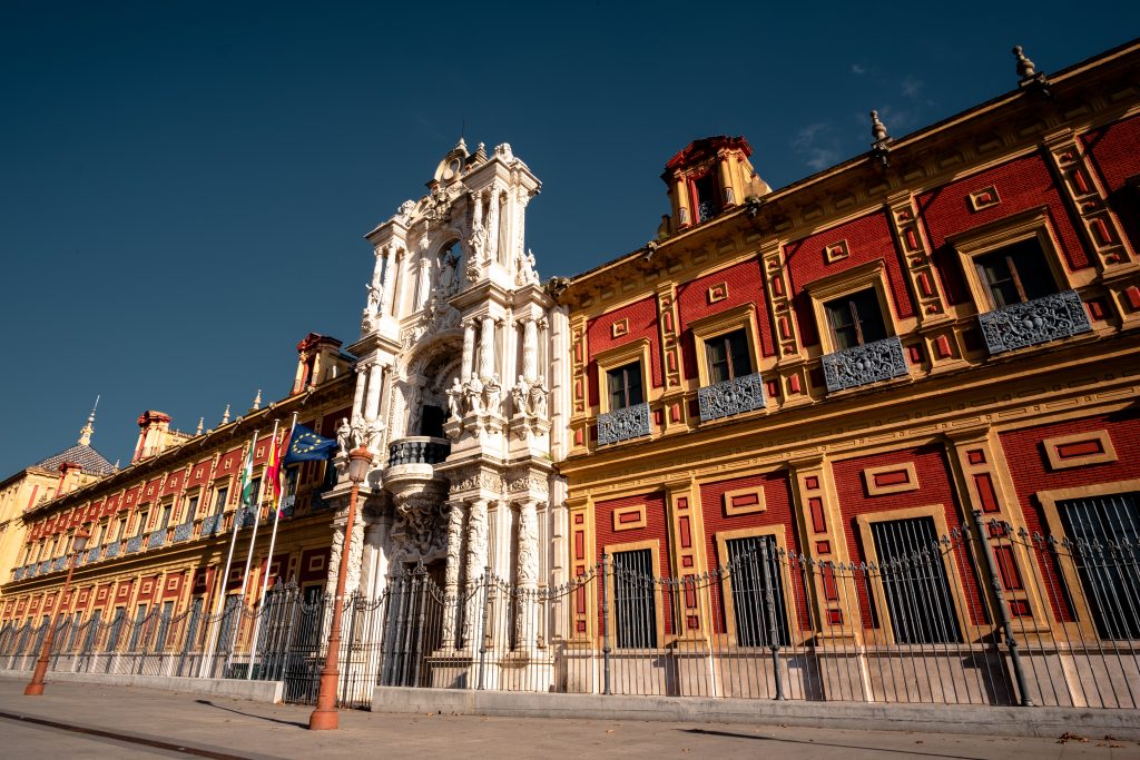 seville city break location 