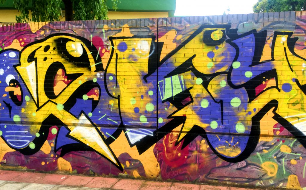 graffiti seville 