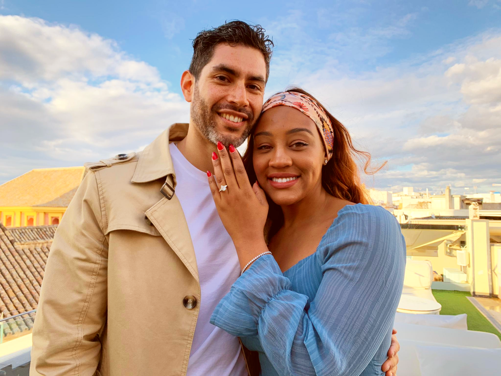 marriage proposal in seville 