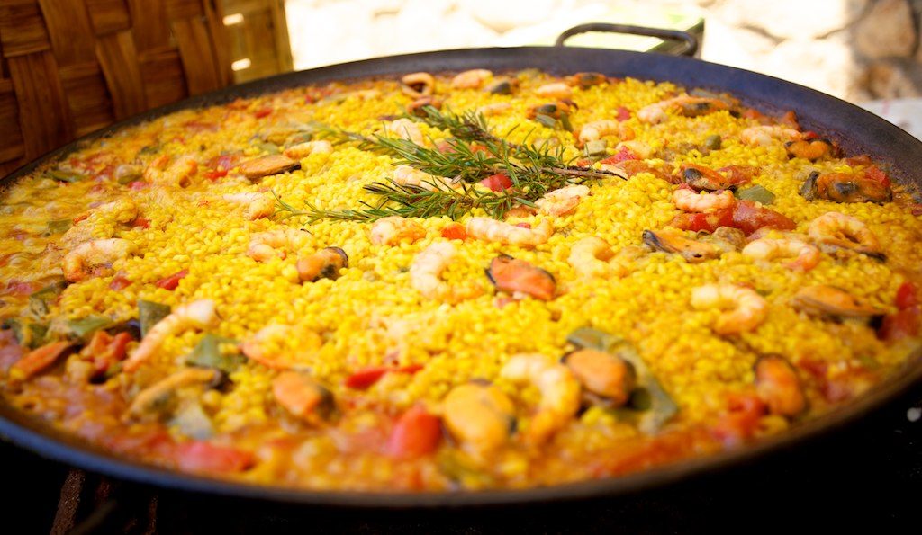 seville paella tour