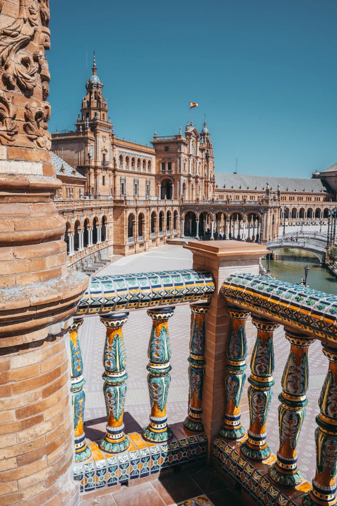 Plaza de Espana in Seville