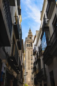 Gothic Cathedral in Seville