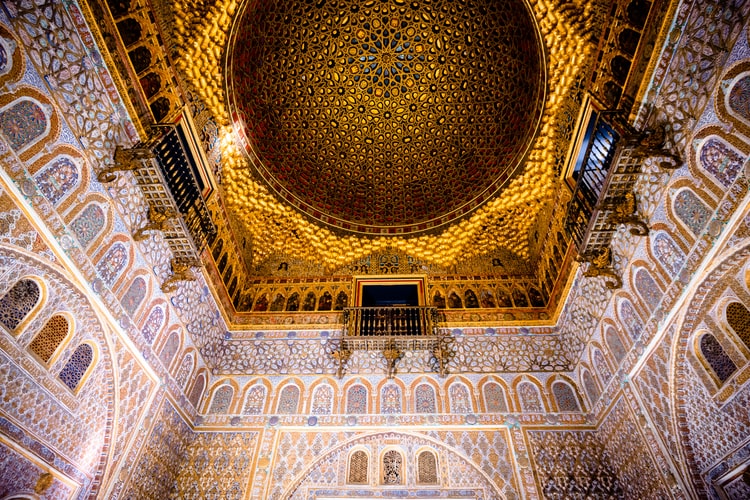 Real Alcazar in Seville