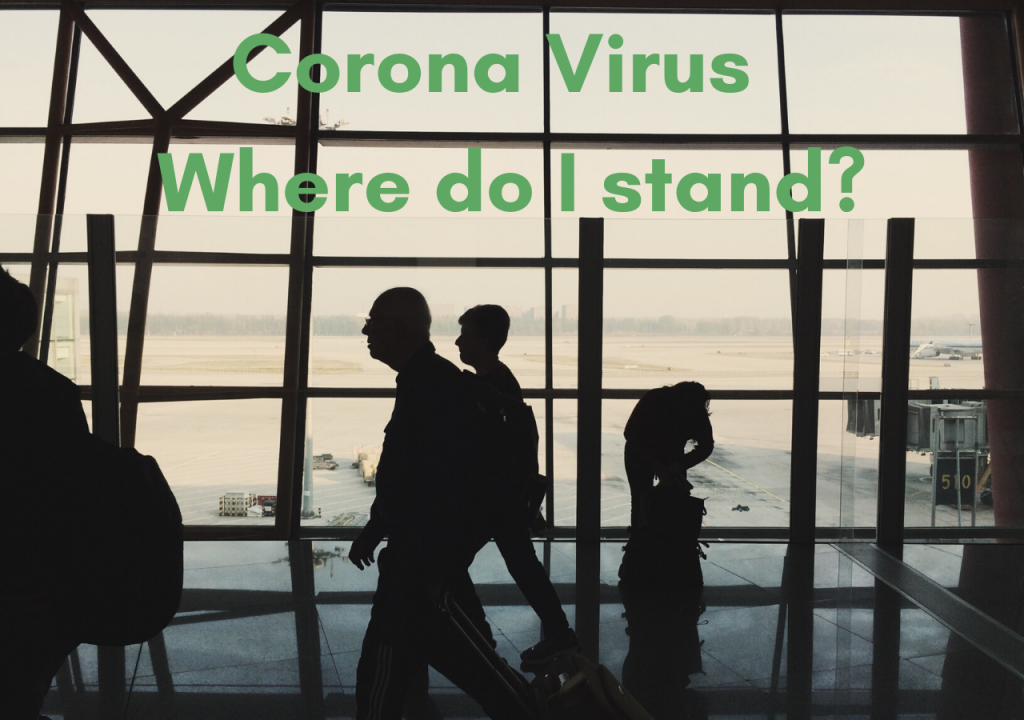 Changes to travel with the Corona Virus