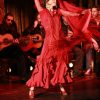 Amazing flamenco dresses in Seville