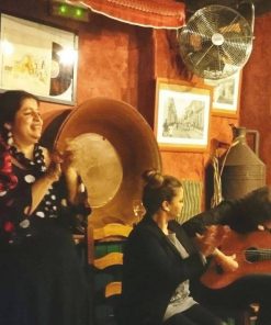 Live music authentic tablao in Seville