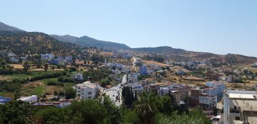 Where to see the best views in Chefchaouen