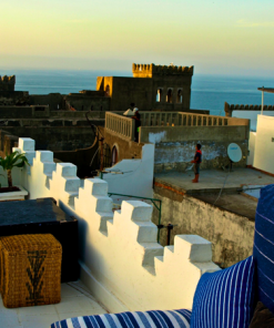 Where to eat in Tangier with a view