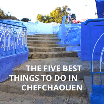 The five best things things to do in Chefchaouen
