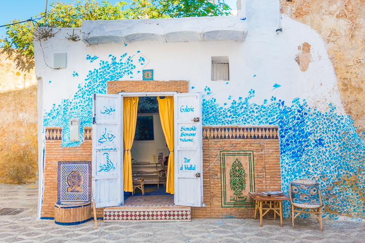 How to visit Nothern Morocco from Spain