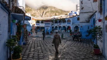 Visit the mountains in Chefchaouen