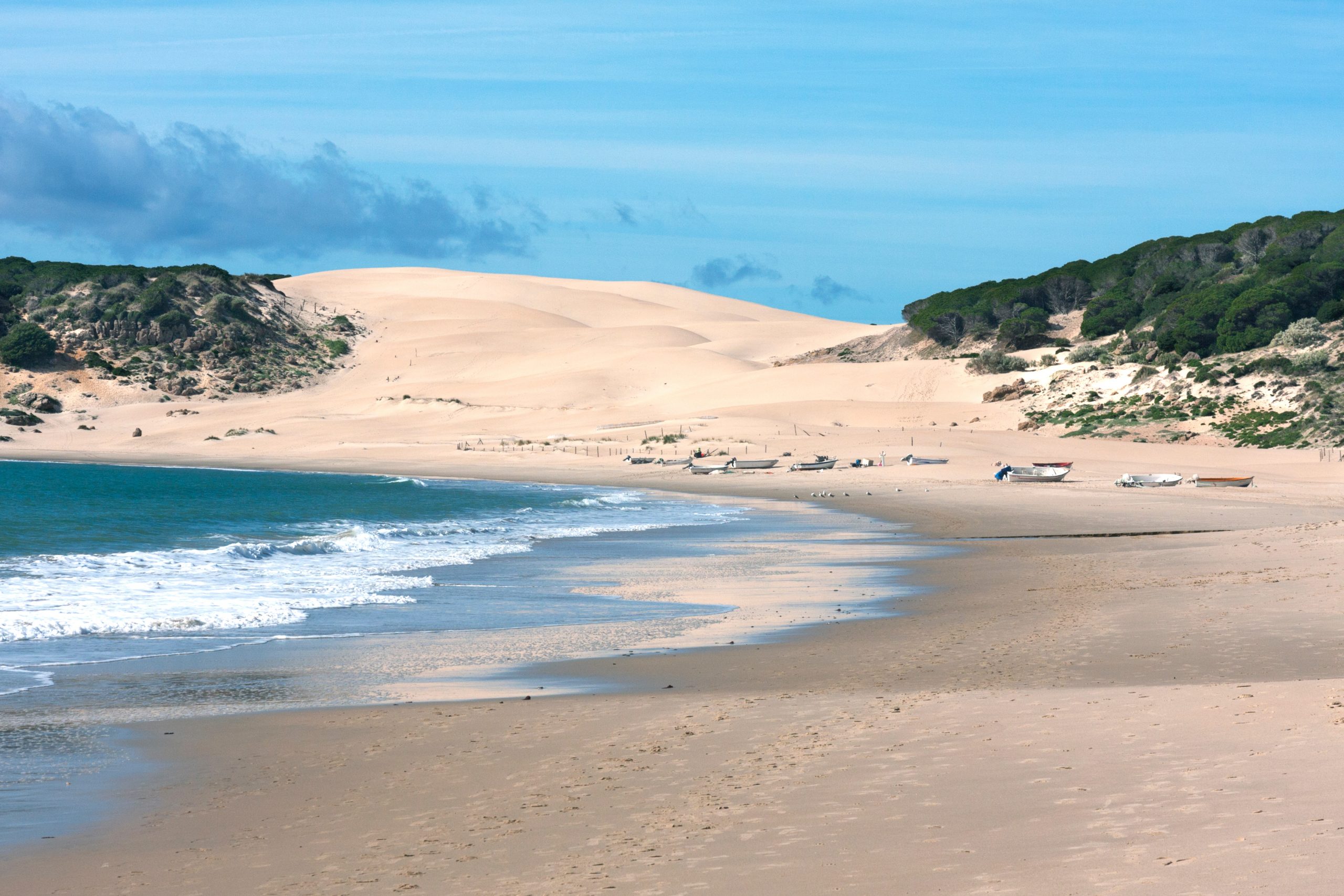 Most beautiful beaches in Andalusia to visit from Seville