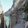 Caminito del Rey with children for the day