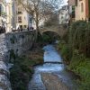 Relax by the river on a hike out of Granada