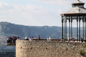 Visit the balcony of lovers in Ronda