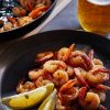 Best place for fresh seafood on the coast in Nerja