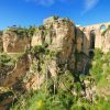 Best views of the New Bridge Ronda on a daytrip