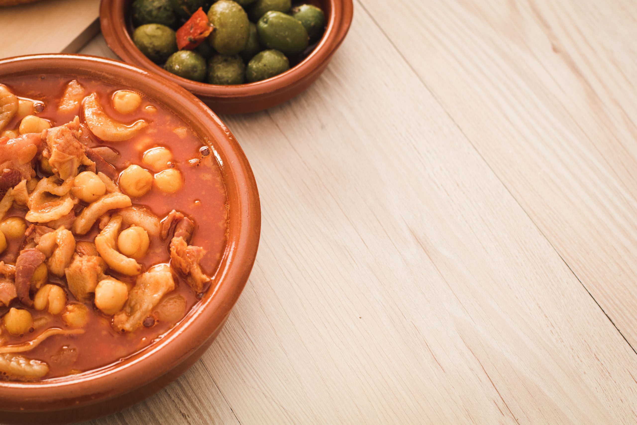 Try a traditional spanish stew on a day trip