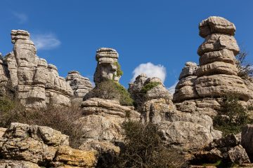 How to visit the natural park Torcal de Antequerra