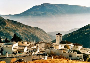 Amazing views of the sierra from Alpujarra